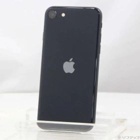 〔中古品〕 iPhone SE 第3世代 64GB ミッドナイト MMYC3J／A SIMフリー【349】