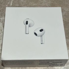 【未開封品】AirPods（第3世代） MME73J/A
