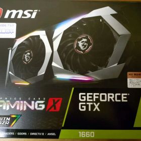 MSI GeForce GTX 1660
