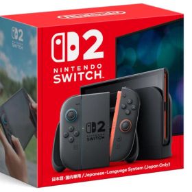 Nintendo Switch 2 日本語専用 本体
