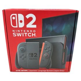 新品未開封 Nintendo Switch 2(日本語・国内専用) 0