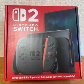 Nintendo Switch 2(日本語・国内専用)