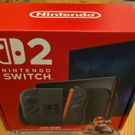 【新品・未開封】Nintendo Switch 2 マリオカートワールドセット