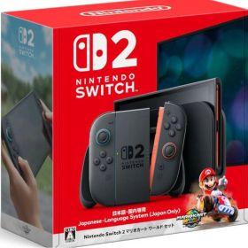 Nintendo Switch 2 マリオカートワールドセット 日本語 国内専用