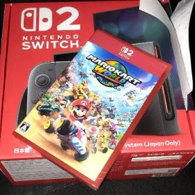 Nintendo Switch 2 本体 + マリオカートワールドスイッチ2