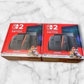 【新品】Nintendo Switch2 マリオカートワールドセット 2台セット