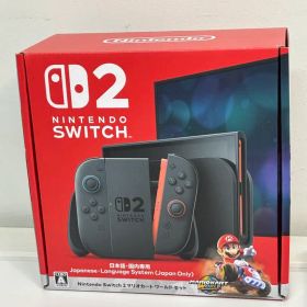 18285 Nintendo Switch2 BEE-001 本体 ソフト欠品