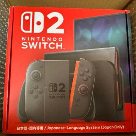 Nintendo Switch2本体 (日本語)