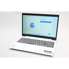 [中古]Lenovo IdeaPad L340 81LG00HDJP ブリザードホワイト