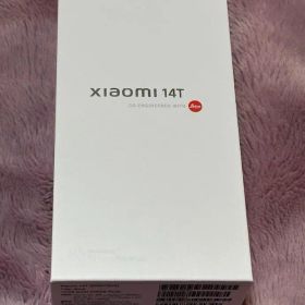 【超美品】Xiaomi 14T XG07 12GB RAM 256GB チタン