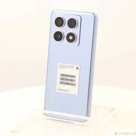 〔中古品〕 Xiaomi 14T Pro 256GB チタンブルー MZB0HIQJP SIMフリー【269】