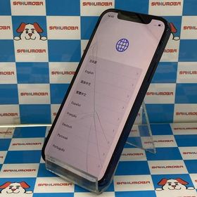 即日発送可iPhone12 128GB ブルー MGHX3J/A SIMフリー ジャンク品