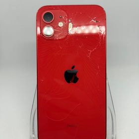 ○ハピネスネット SIMフリー iPhone12 128GB レッド 送料無料