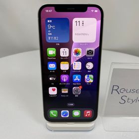 iPhone 12 64GB ホワイト 89% SIMロック解除済み
