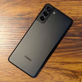 Samsung Galaxy S21+ 5G 256GB ブラック