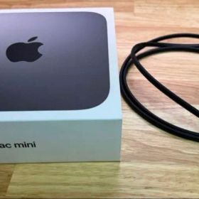 Mac mini 2018 i3/256GB/8GB