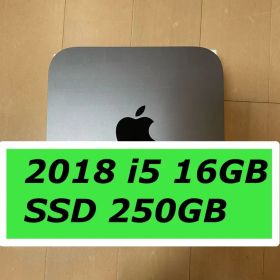 Apple Mac mini 2018 i5 16GB SSD 250GB