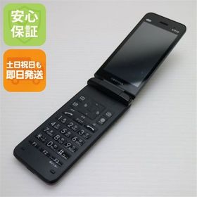 安心保証 超美品 GRATINA KYF42 ブラック 白ロム
