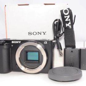 SONY(ソニー) VLOGCAM APS-C ミラーレス一眼カメラ ZV-E10 ボディ