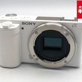 【中古】 【美品】 ソニー VLOGCAM ZV-E10 ボディ ホワイト