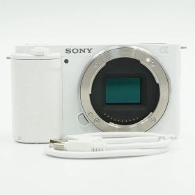 ■美品■ SONY ZV-E10 ホワイト #..401