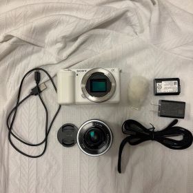 VLOGCAM ZV-E10Lパワーズームレンズキット ホワイト