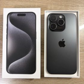 iPhone15Pro 128GB ブラックチタニウム