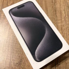 Apple iPhone 15 Pro 128GB ブラック