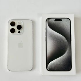 iPhone 15 Pro 256GB SIMフリー ホワイトチタニウム