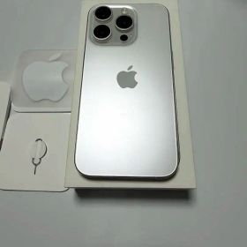 Apple iPhone 15Pro ホワイト 本体 128GB 箱あり