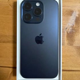 Apple iPhone 15 Pro ブルーチタニウム 256GB 本体