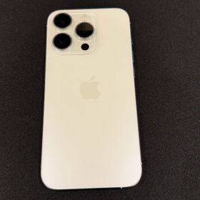 【超美品】Apple iPhone 15 Pro 256g ホワイト 本体のみ
