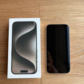 iPhone 15 Pro 256GB ナチュラルチタニウム