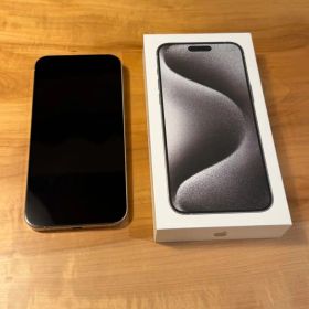 Apple iPhone 15 promax 1TB ホワイトチタニウム