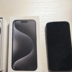 Apple iPhone 15Pro ブラックチタニウム1TB SIMフリー