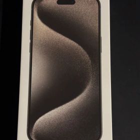 【新品未開封】Apple購入品 iPhone15 Pro Max 1TB