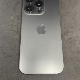 国内版【SIMフリー】iPhone15pro 1TB ブラックチタニウム