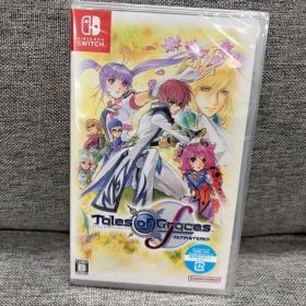 【Switch】 テイルズ オブ グレイセス エフ リマスター