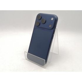 【中古】Apple 国内版 【SIMフリー】 iPhone 17 Pro 256GB ディープブルー MG874J/A【ECセンター】保証期間１ヶ月【ランクA】