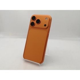 【中古】Apple 国内版 【SIMフリー】 iPhone 17 Pro 512GB コズミックオレンジ MG8A4J/A【新宿2】保証期間１ヶ月【ランクA】