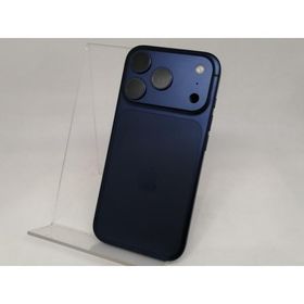 【中古】Apple 国内版 【SIMフリー】 iPhone 17 Pro 1TB ディープブルー MG8F4J/A【日本橋3】保証期間１ヶ月【ランクA】