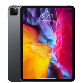 アップル(Apple)のiPad Pro 第2世代 Wi-Fi+Cellular 128GB 11インチ スペースグレイ A2230 2020年 SIMフリー 本体 タブレット アイパッド アップル apple 【送料無料】 ipdp2mtm79(タブレット)