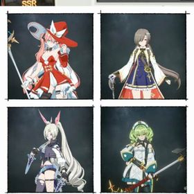 ビジュアルSSR | スタセイ(Star Savior)のアカウントデータ、RMTの販売・買取一覧