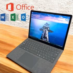 【良品♪】Microsoft surface laptop4 オフィス搭載♪