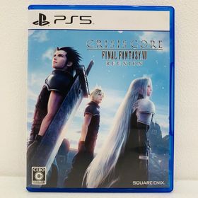 中古 | スクウェアエニックス ゲームソフト クライシス・コア-ファイナルファンタジー7-リユニオン プレイステーション5 アクションロールプレイング 2022年製 ELJM-30165 【619】(家庭用ゲームソフト)