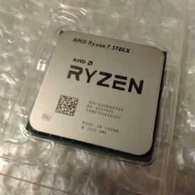 [動作保証] AMD Ryzen 7 5700X, グリス