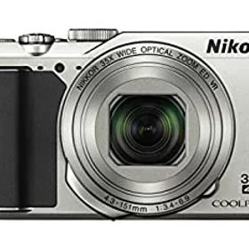 【中古】(非常に良い)Nikon デジタルカメラ COOLPIX A900 光学35倍ズーム 2029万画素 シルバー A900SL