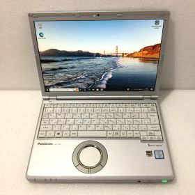 【中古】高速起動 12.1型 WUXGA液晶搭載Panasonic CF-SZ5 i5-6300U 2.4GHz 8GB SSD128GB Windows 10 HDMI VGA 無線LAN内蔵 Webカメラ Bluetooth【レビュー記入で保証期間を3ヶ月に延長します。必ず商品到着後1ヶ月保証の期間中にレビューをお願いします】