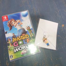 みんなのGOLF EVERYBODY'S GOLF WORLD