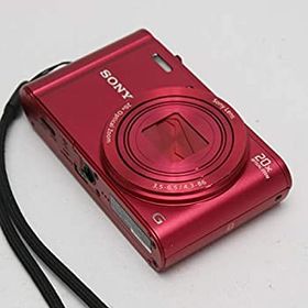 【中古】ソニー SONY デジタルスチルカメラ Cyber-shot WX300 (1820万画素CMOS/光学x20) レッド DSC-WX300/R